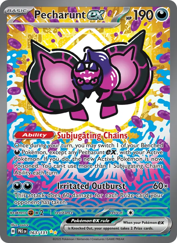 Pecharunt ex, 163/131