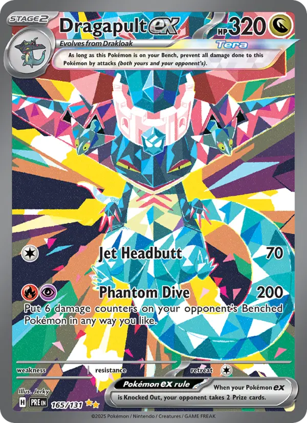 Dragapult ex, 165/131