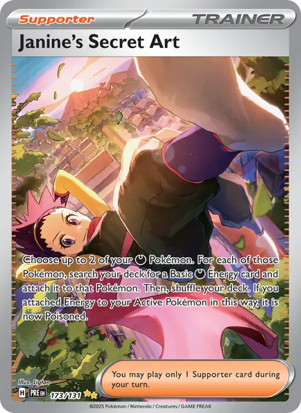 Janine's Secret Art, 173/131