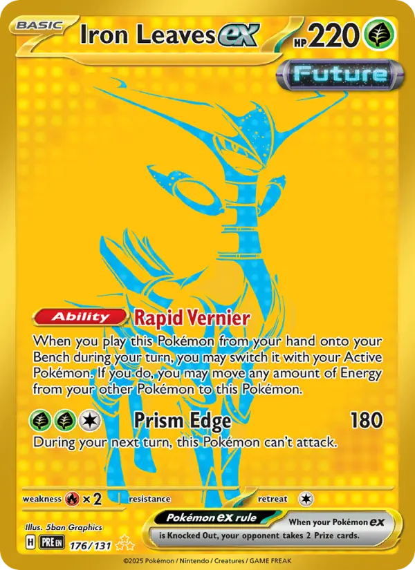 Iron Leaves ex, 176/131