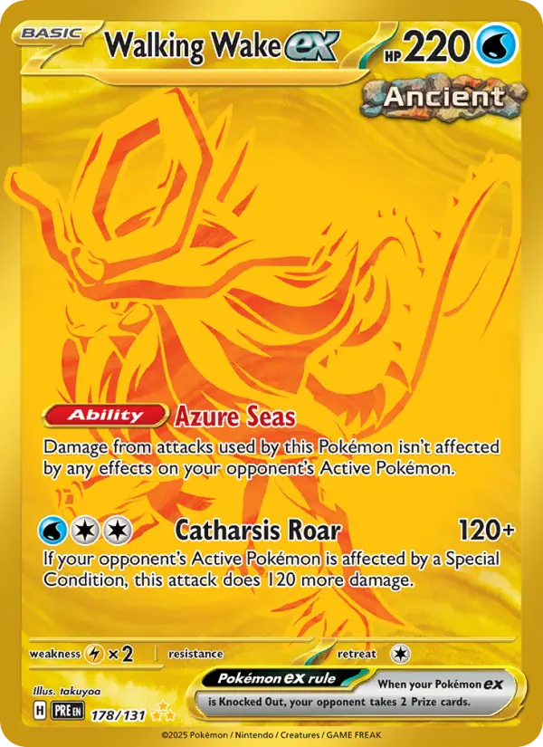 Walking Wake ex, 178/131