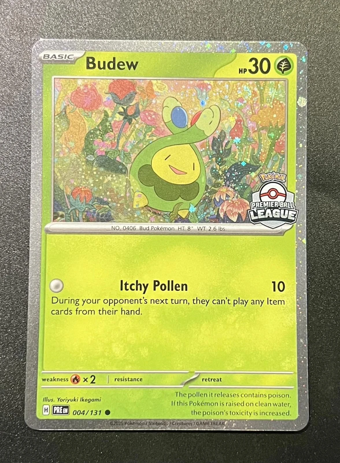 Budew (Premier Ball League Participation Stamp), 004/131