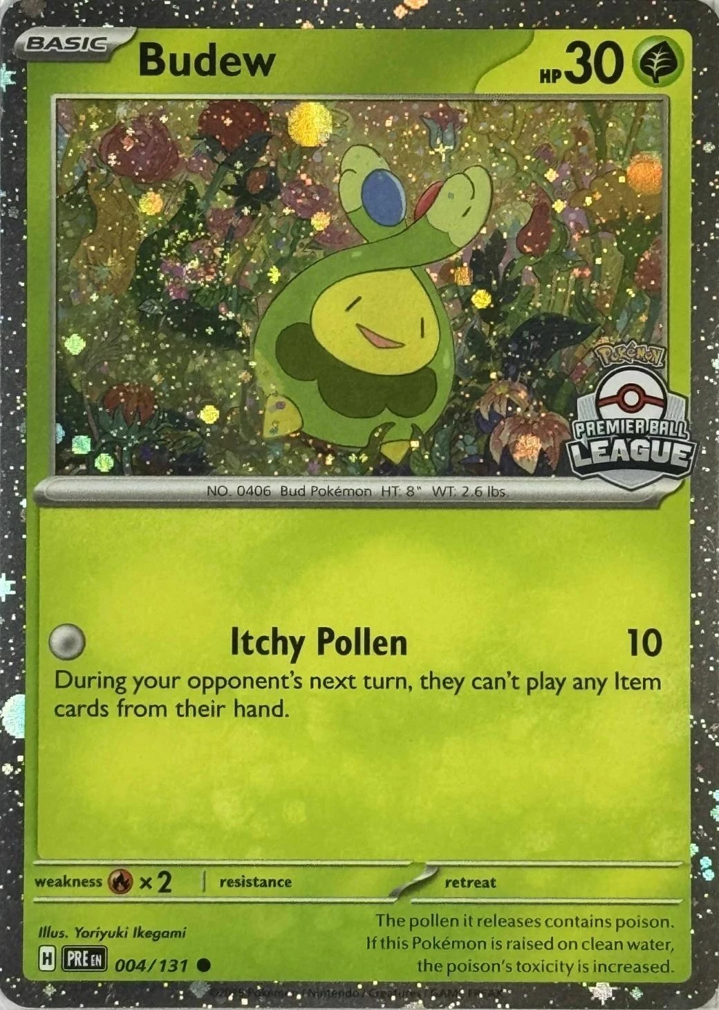 Budew (Premier Ball League Judge Stamp), 004/131