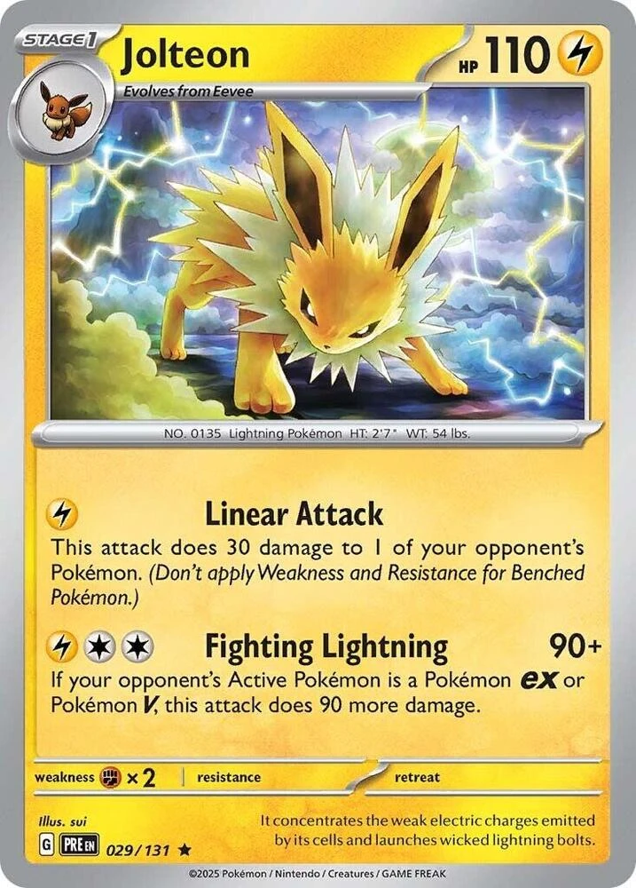 Jolteon (Costco Cosmos Holo), 029/131