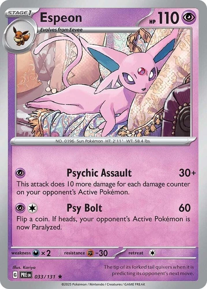 Espeon (Costco Cosmos Holo), 033/131