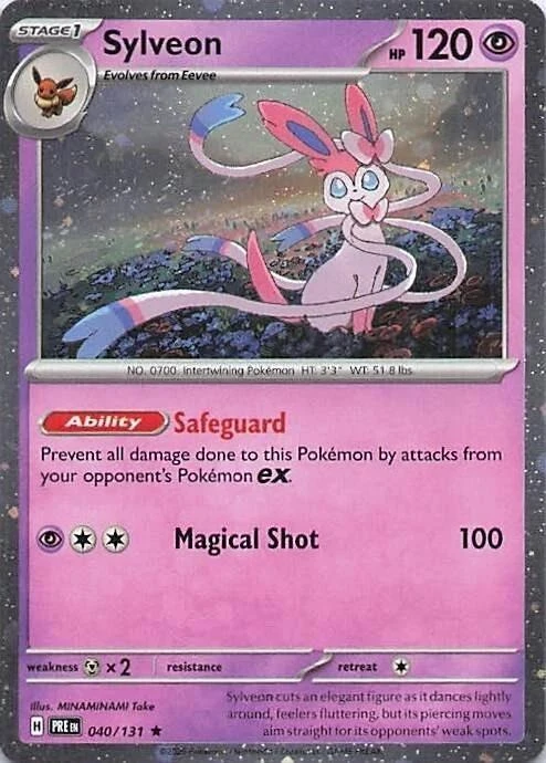 Sylveon (Costco Cosmos Holo), 040/131