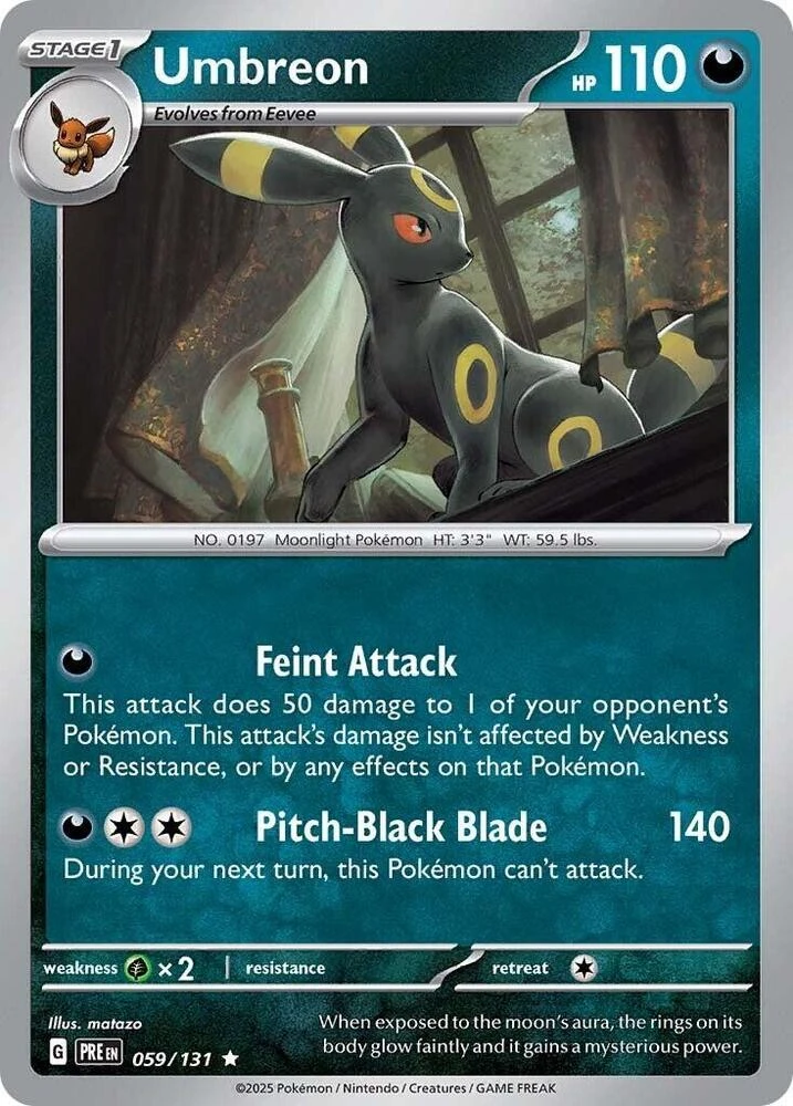 Umbreon (Costco Cosmos Holo), 059/131