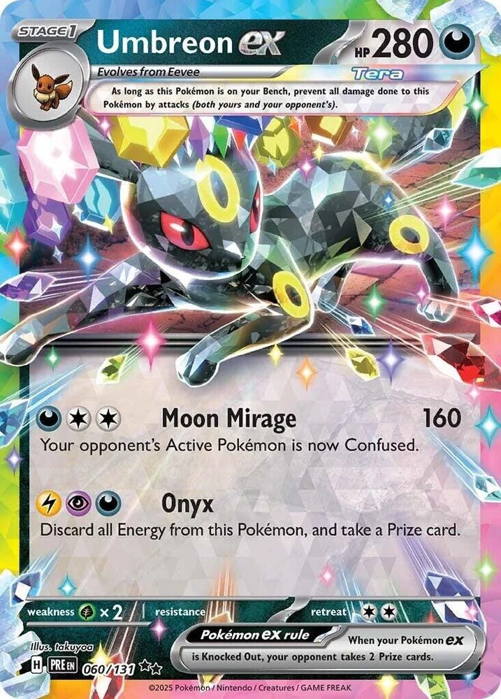 Umbreon ex (Surprise Box Stamp), 060/131