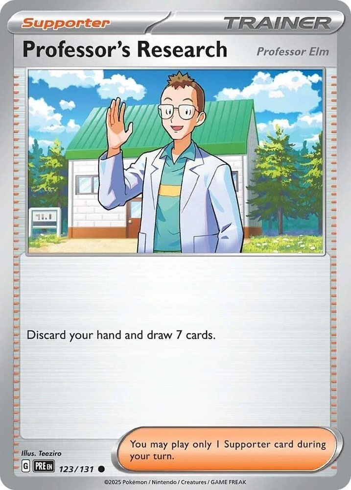 Professor's Research—Professor Elm (Professor Program), 123/131