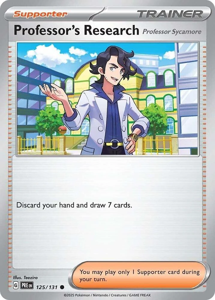 Professor's Research—Professor Sycamore (Professor Program), 125/131