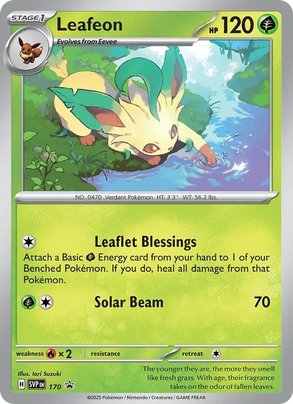 Leafeon, SVP170