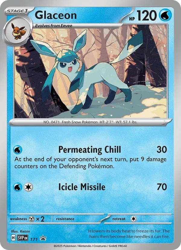 Glaceon, SVP171