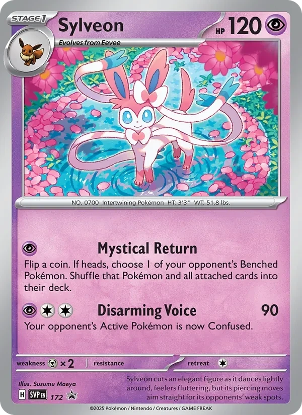 Sylveon, SVP172