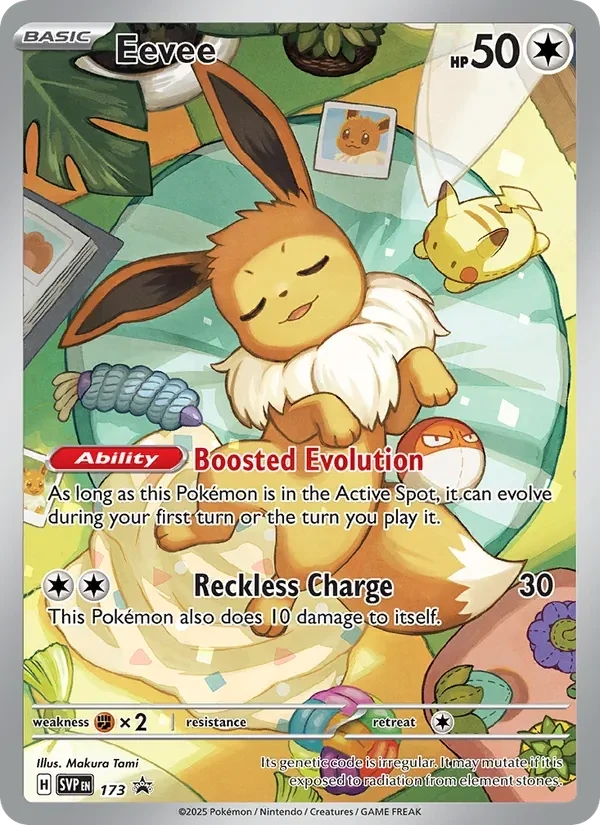 Eevee, SVP173