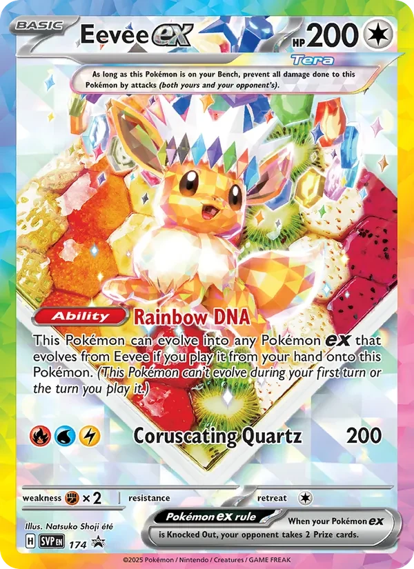Eevee ex, SVP174
