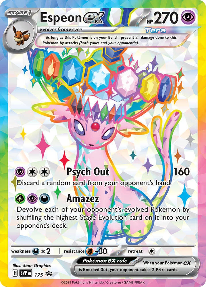 Espeon ex, SVP175