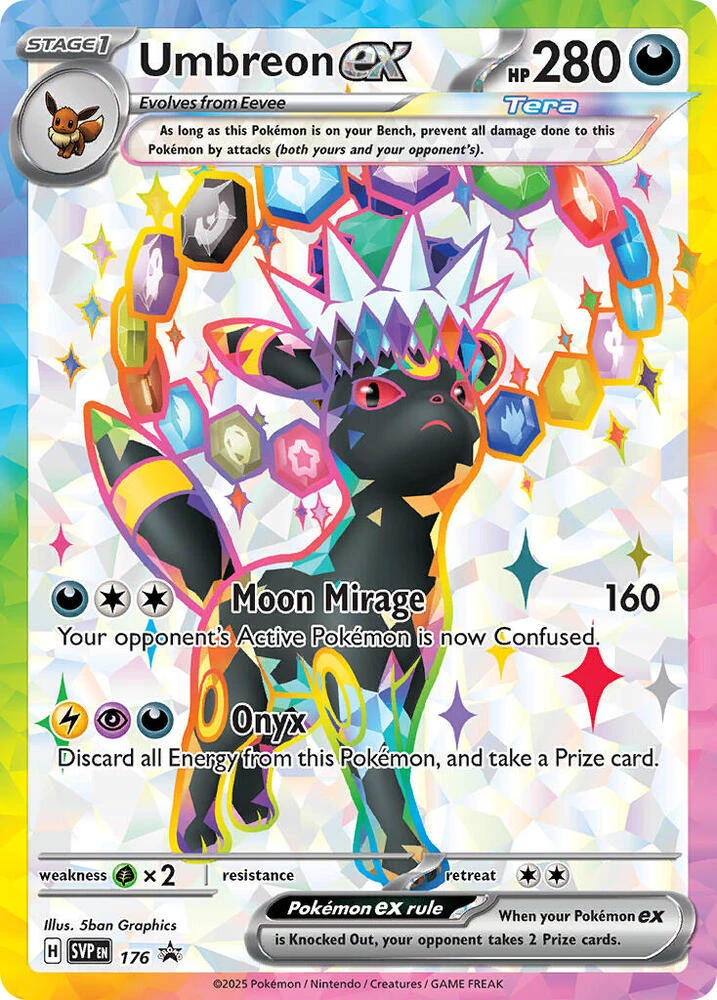 Umbreon ex, SVP176