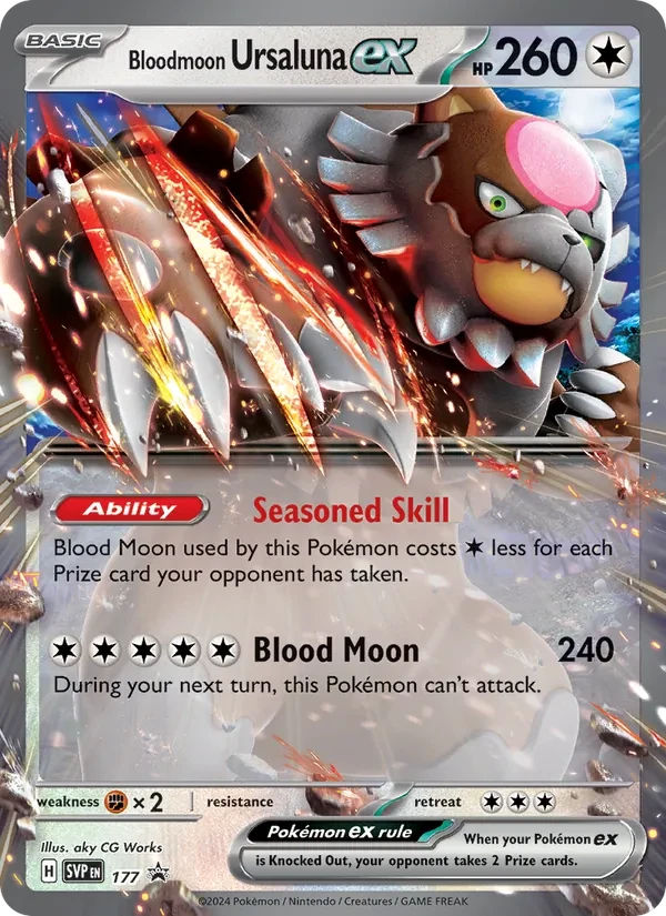 Bloodmoon Ursaluna ex, SVP177