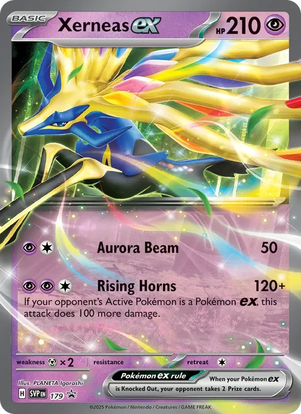 Xerneas ex, SVP179