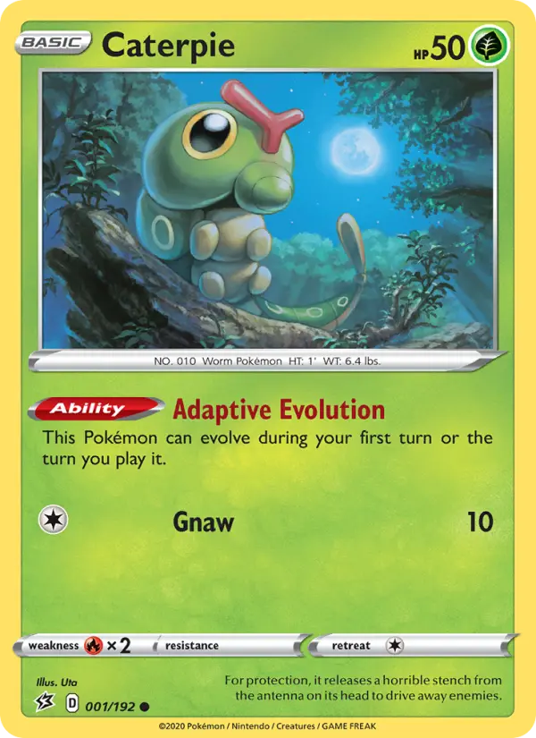 Caterpie, 001/192