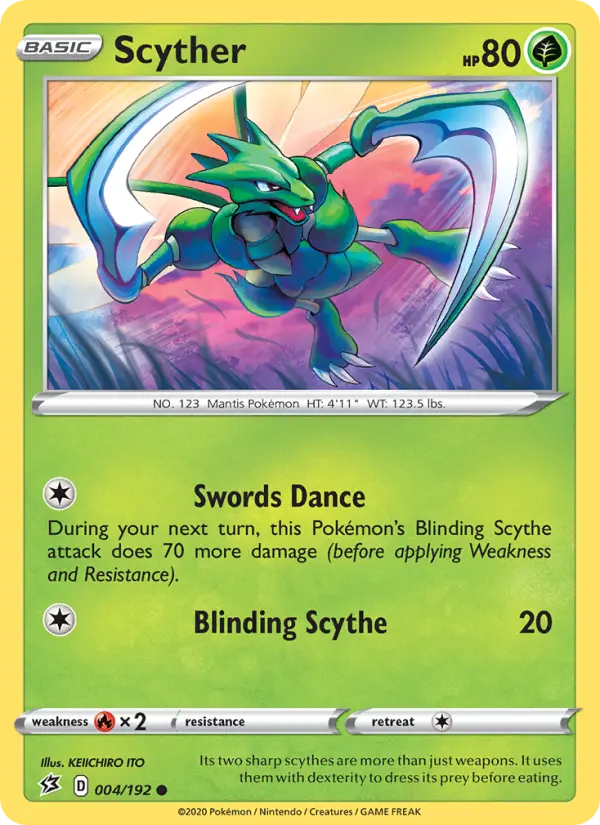 Scyther, 004/192