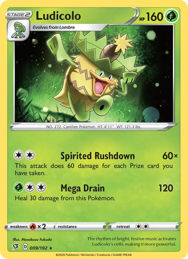 Ludicolo, 009/192