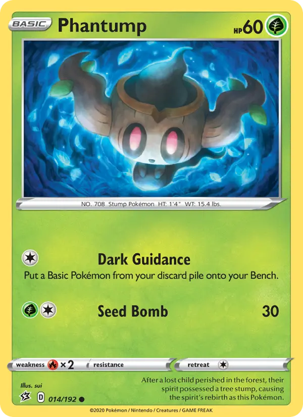 Phantump, 014/192
