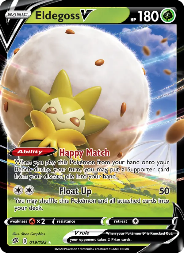 Eldegoss V, 019/192