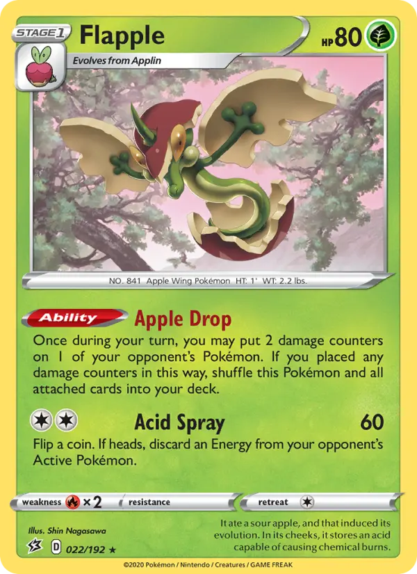Flapple, 022/192