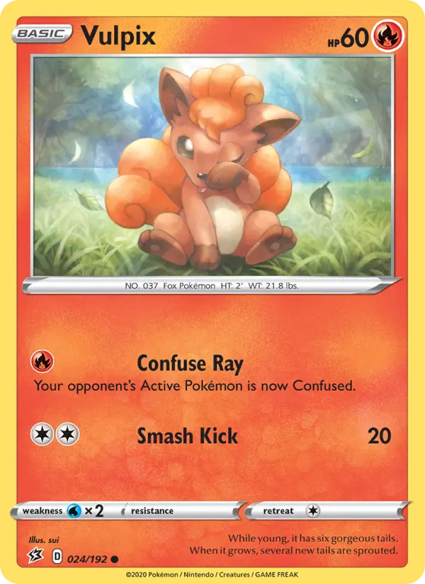 Vulpix, 024/192