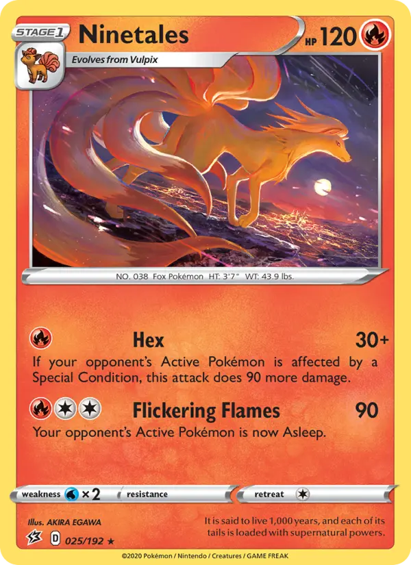 Ninetales, 025/192