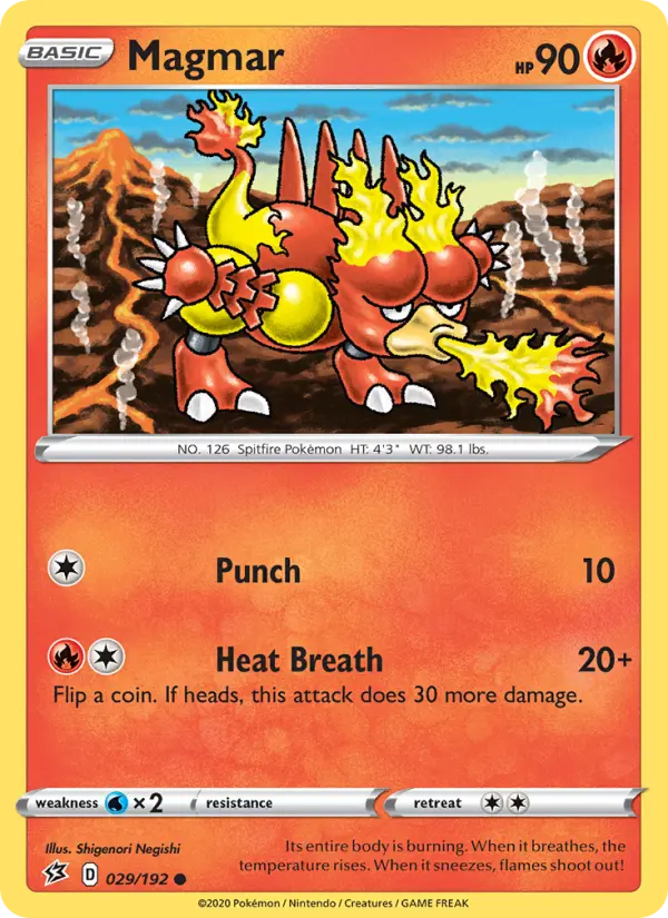 Magmar, 029/192