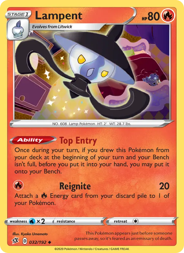 Lampent, 032/192
