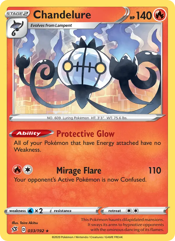 Chandelure, 033/192
