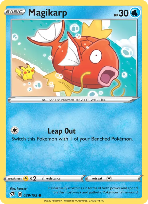 Magikarp, 039/192