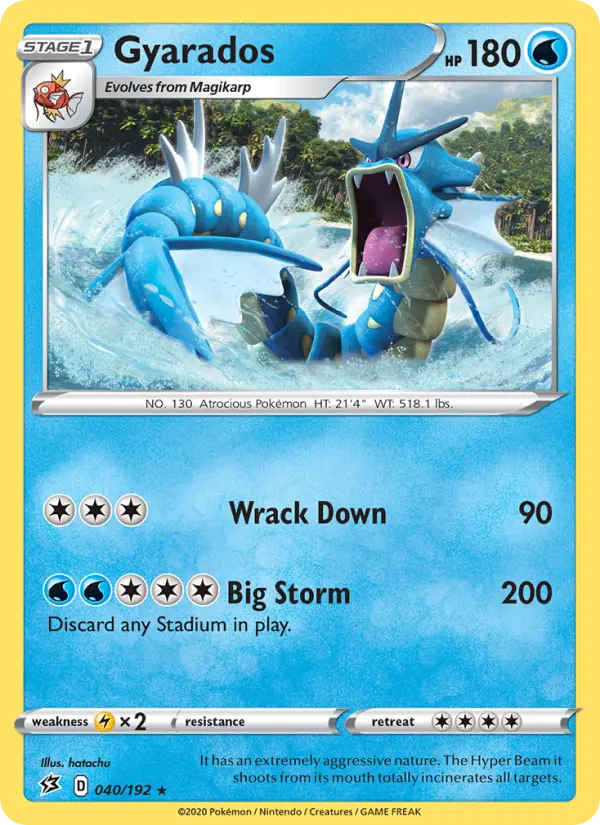 Gyarados, 040/192