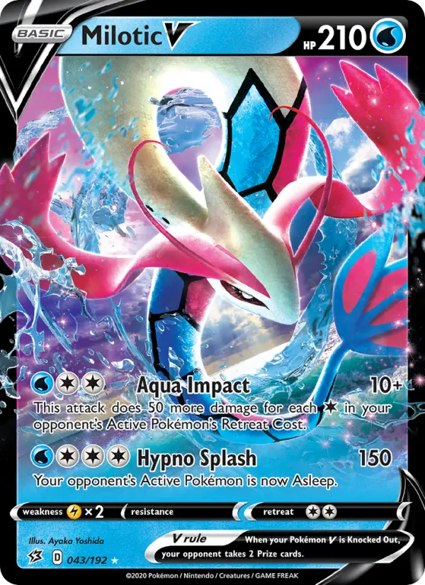 Milotic V, 043/192