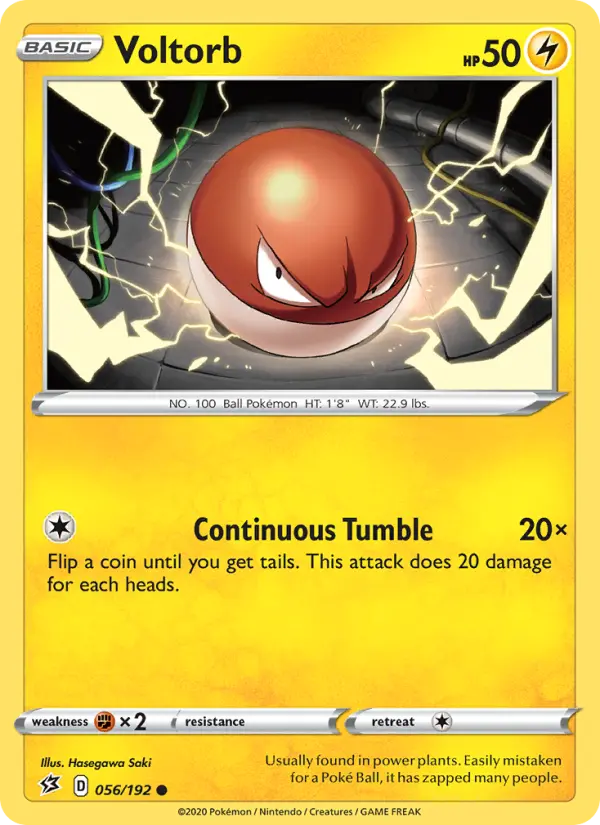 Voltorb, 056/192
