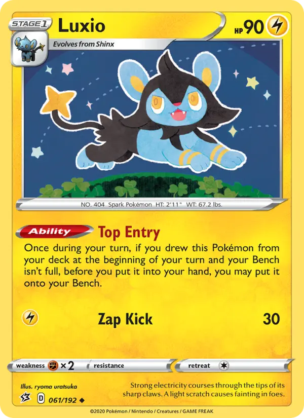 Luxio, 061/192