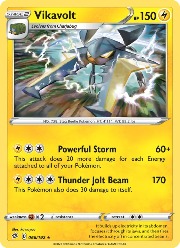 Vikavolt, 066/192