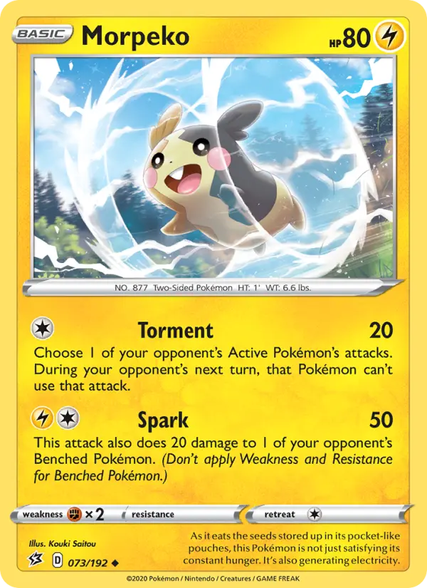 Morpeko, 073/192