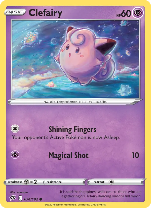 Clefairy, 074/192