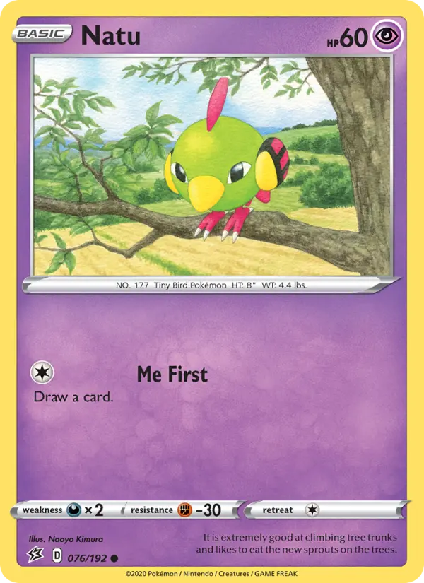 Natu, 076/192