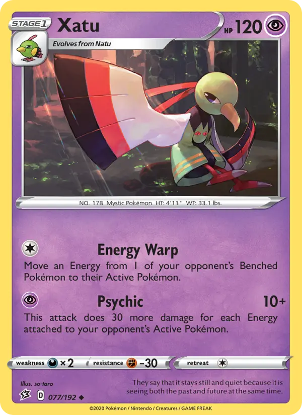 Xatu, 077/192