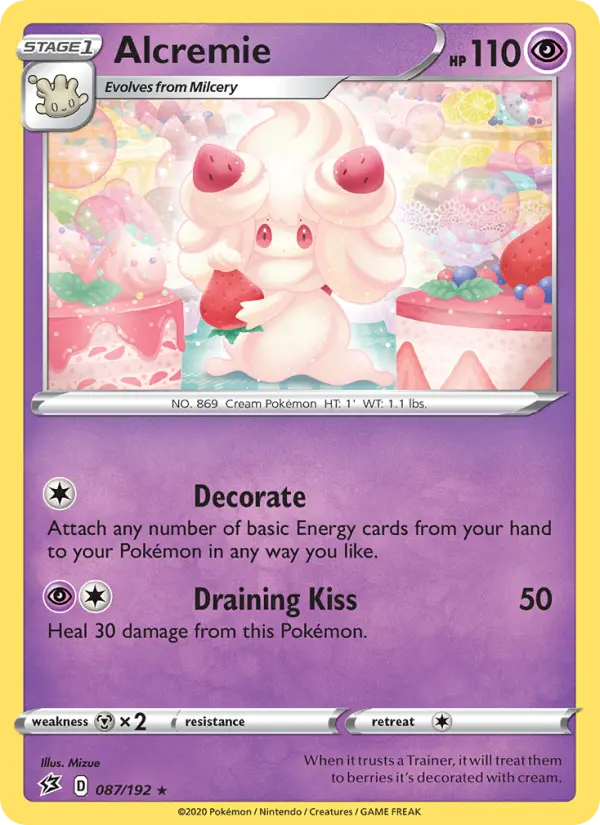 Alcremie, 087/192