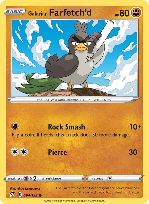 Galarian Farfetch'd, 094/192