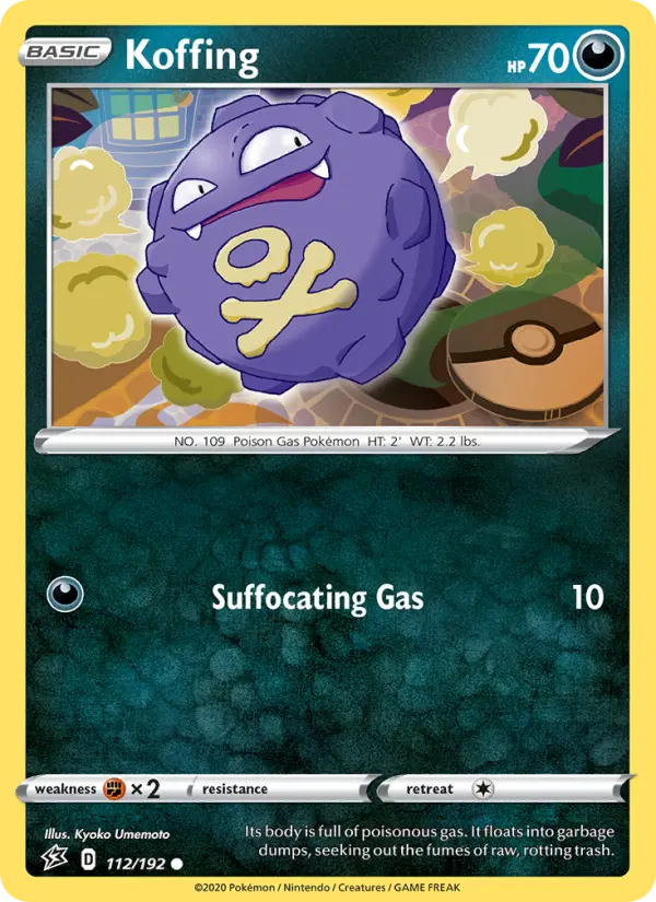 Koffing, 112/192