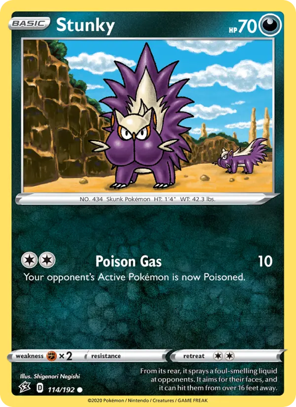 Stunky, 114/192