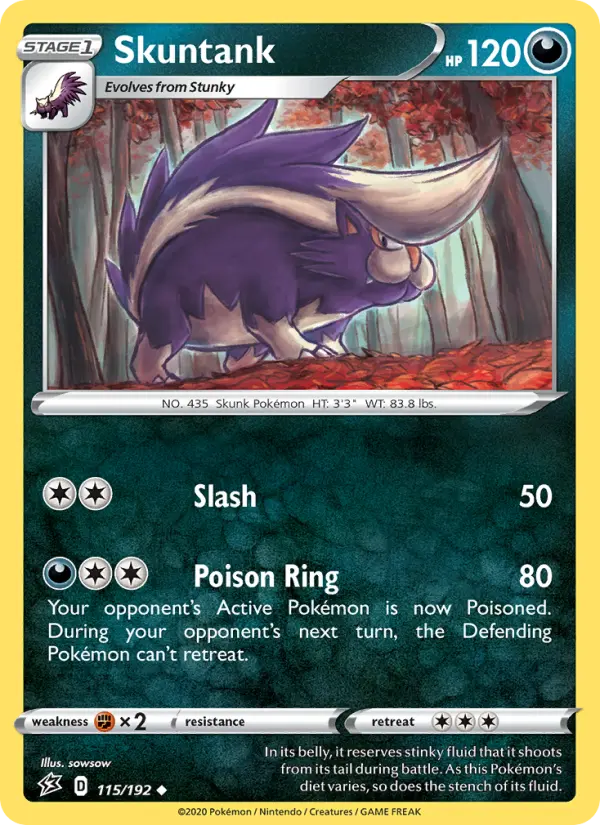 Skuntank, 115/192