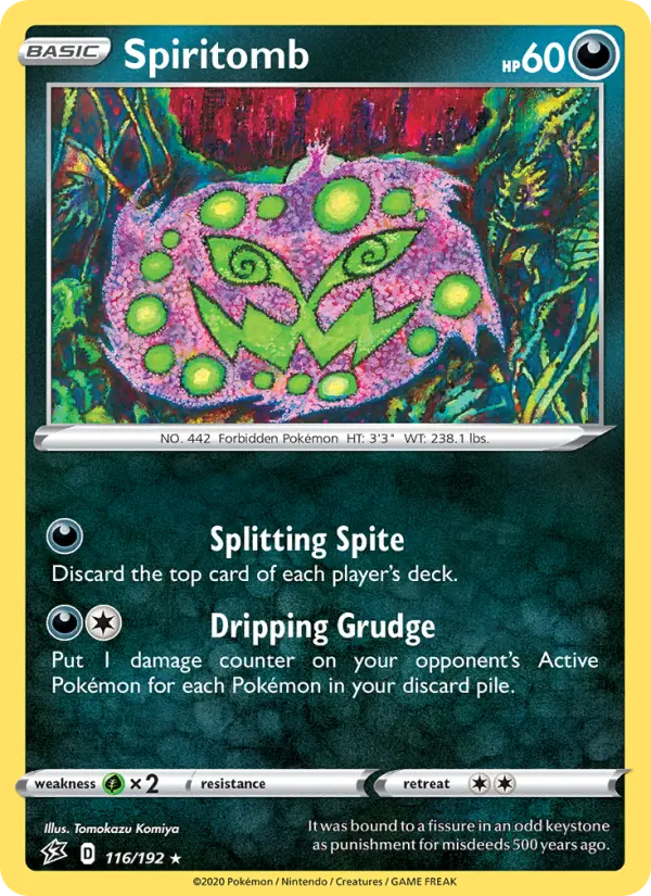 Spiritomb, 116/192